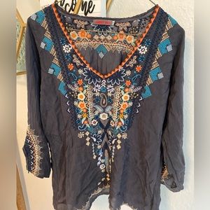 Johnny Was Top Sz XS